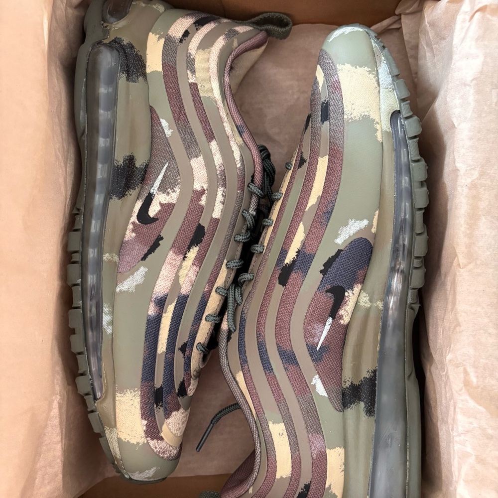 🇮🇹 2013 Air Max 97 Sp 'Italy' Size Men’s 9.5 Wmns 11 🇮🇹